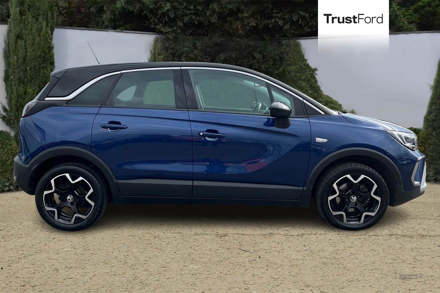 Jan 2022 Vauxhall Crossland 1.2 Turbo Elite Edition 5dr