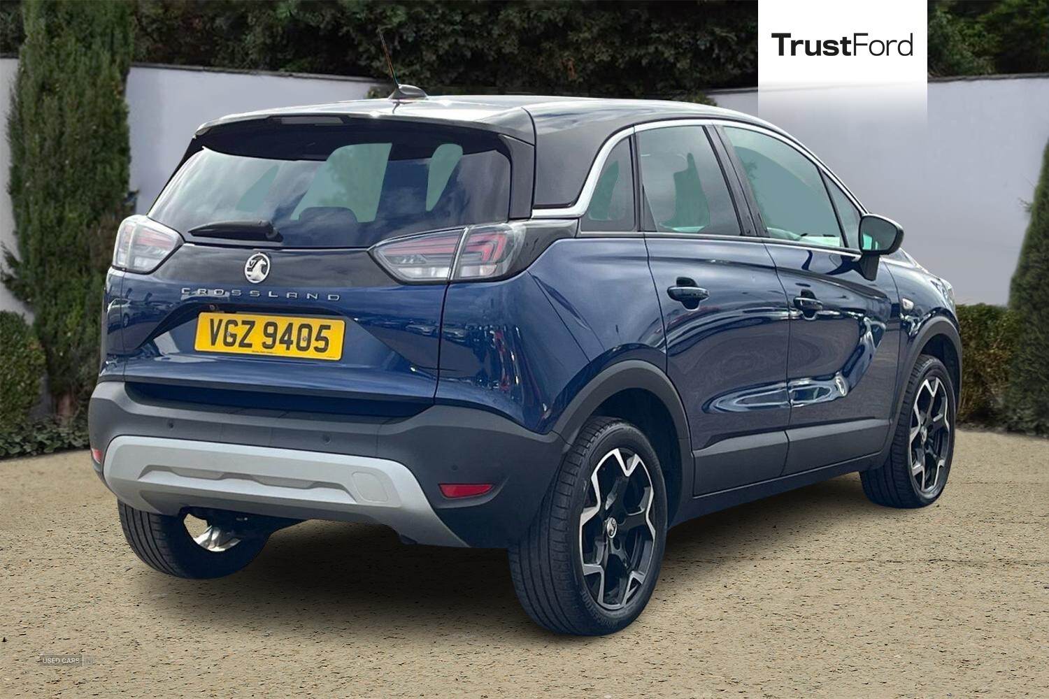 Jan 2022 Vauxhall Crossland 1.2 Turbo Elite Edition 5dr