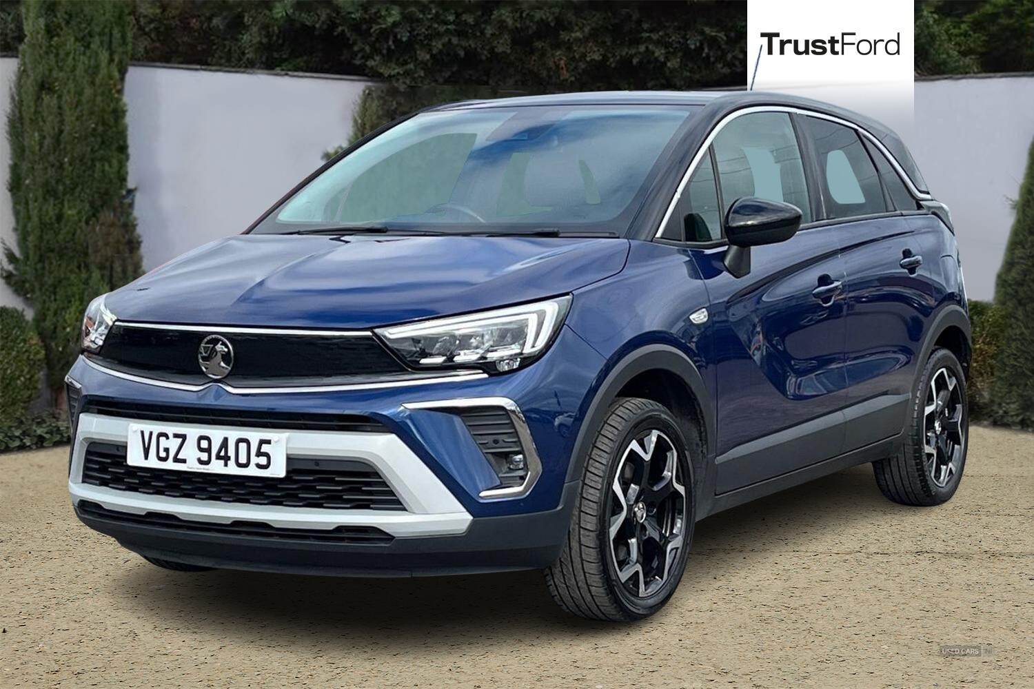 Jan 2022 Vauxhall Crossland 1.2 Turbo Elite Edition 5dr