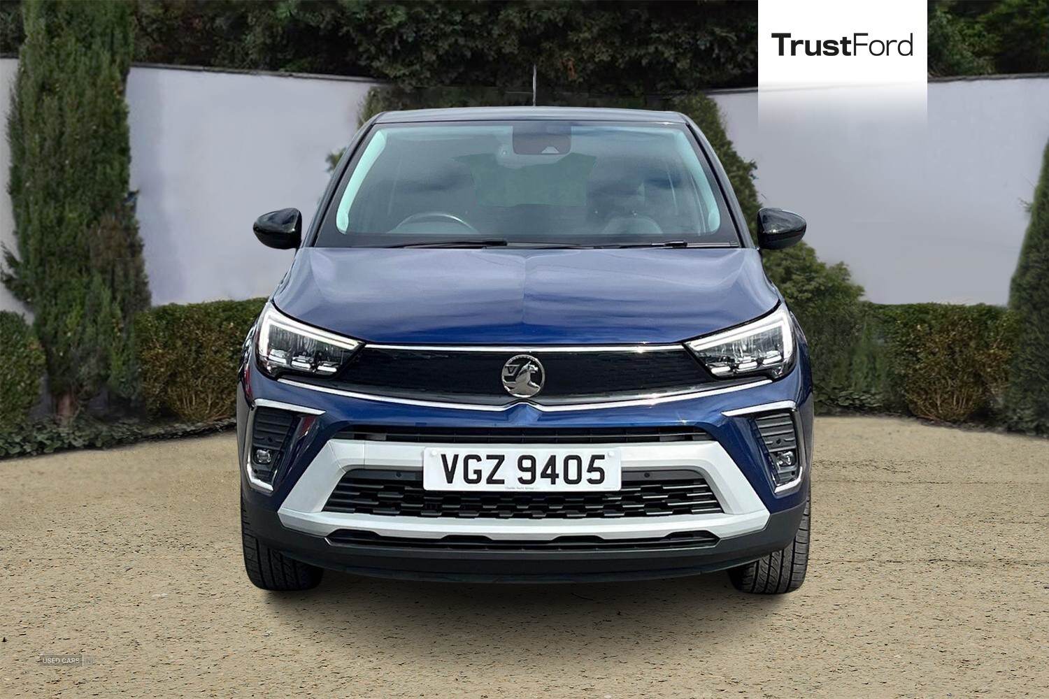 Jan 2022 Vauxhall Crossland 1.2 Turbo Elite Edition 5dr