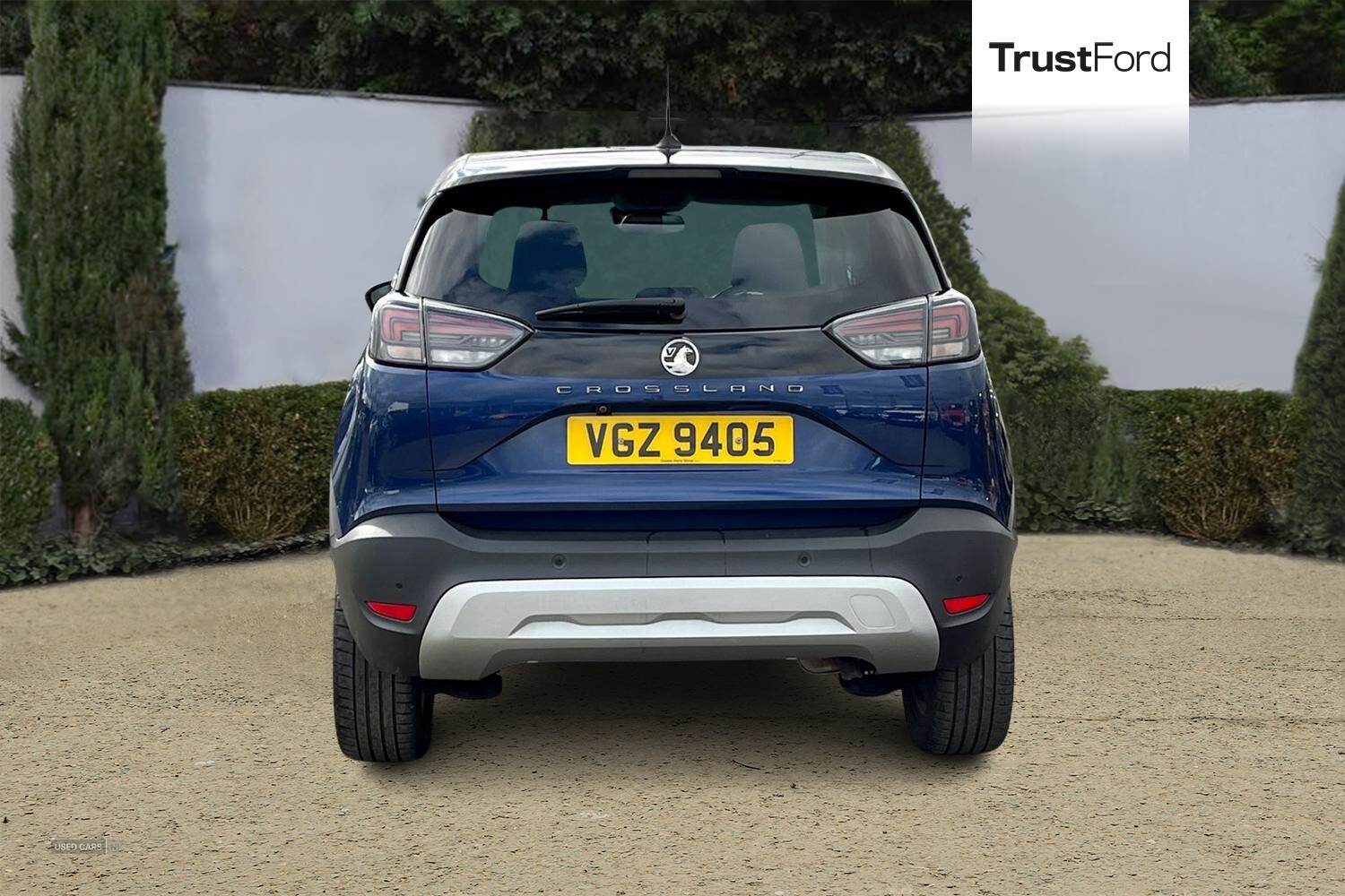 Jan 2022 Vauxhall Crossland 1.2 Turbo Elite Edition 5dr
