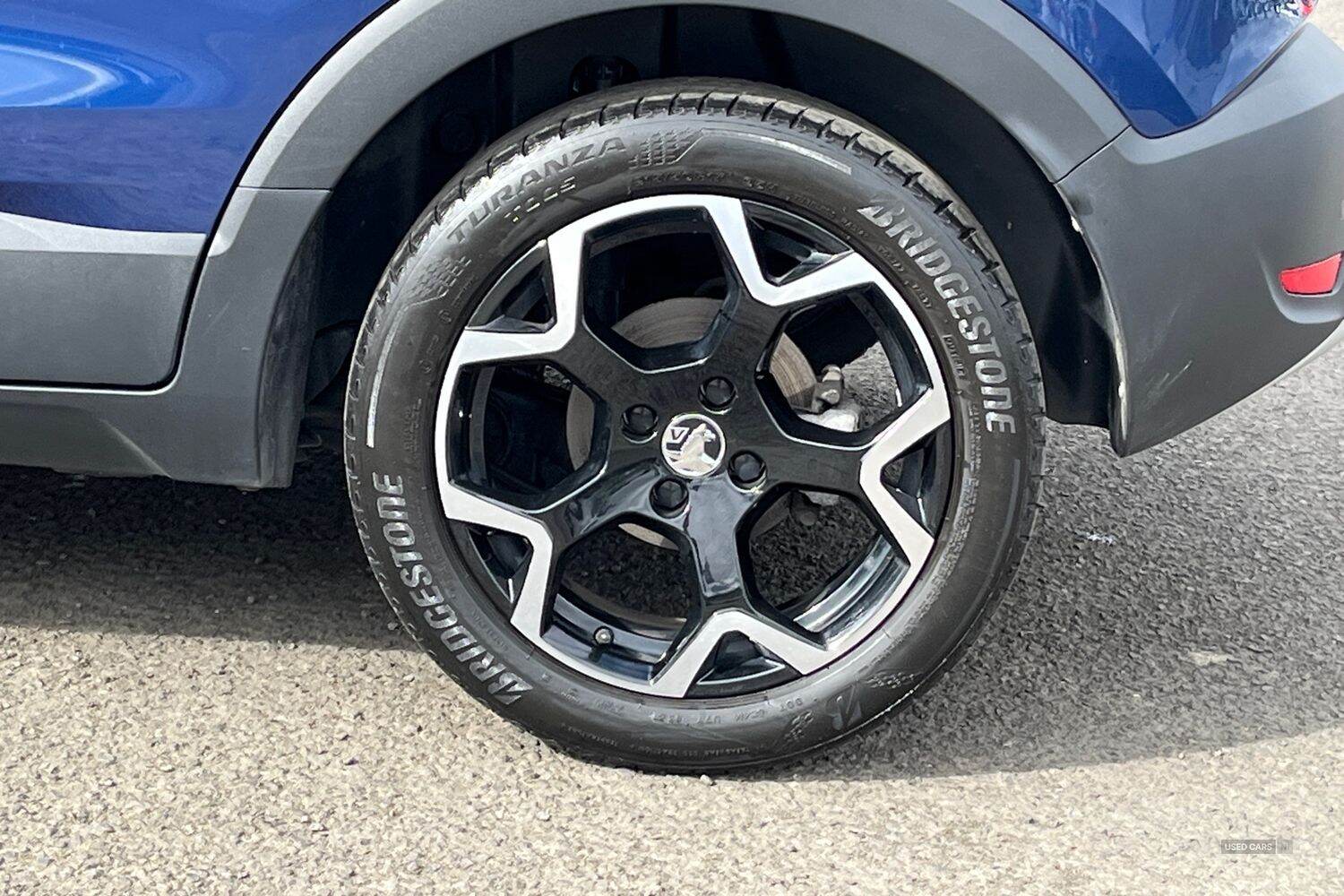 Jan 2022 Vauxhall Crossland 1.2 Turbo Elite Edition 5dr