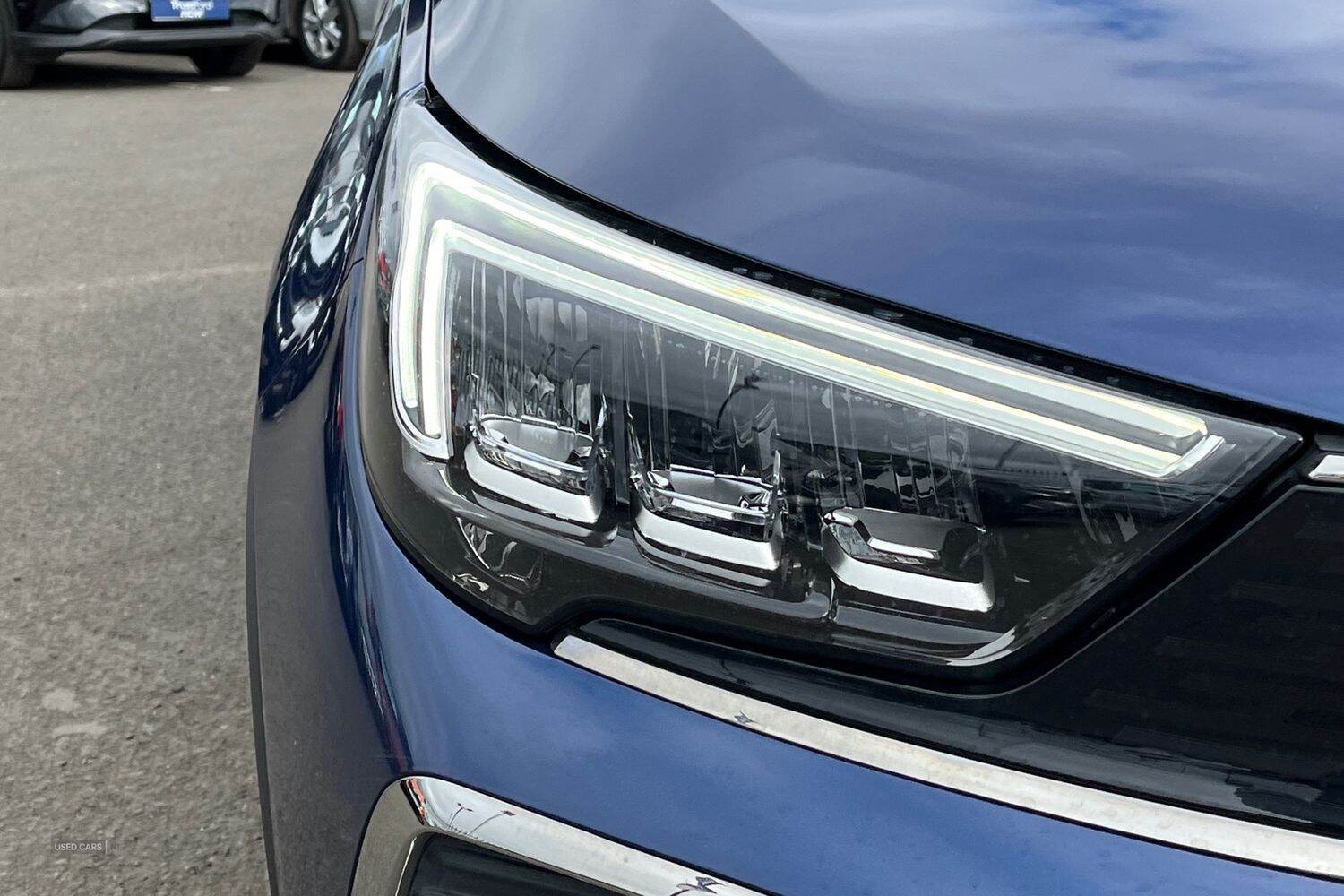Jan 2022 Vauxhall Crossland 1.2 Turbo Elite Edition 5dr