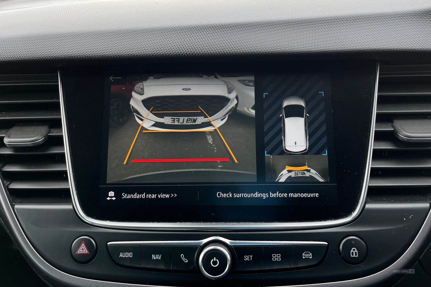 Jan 2022 Vauxhall Crossland 1.2 Turbo Elite Edition 5dr