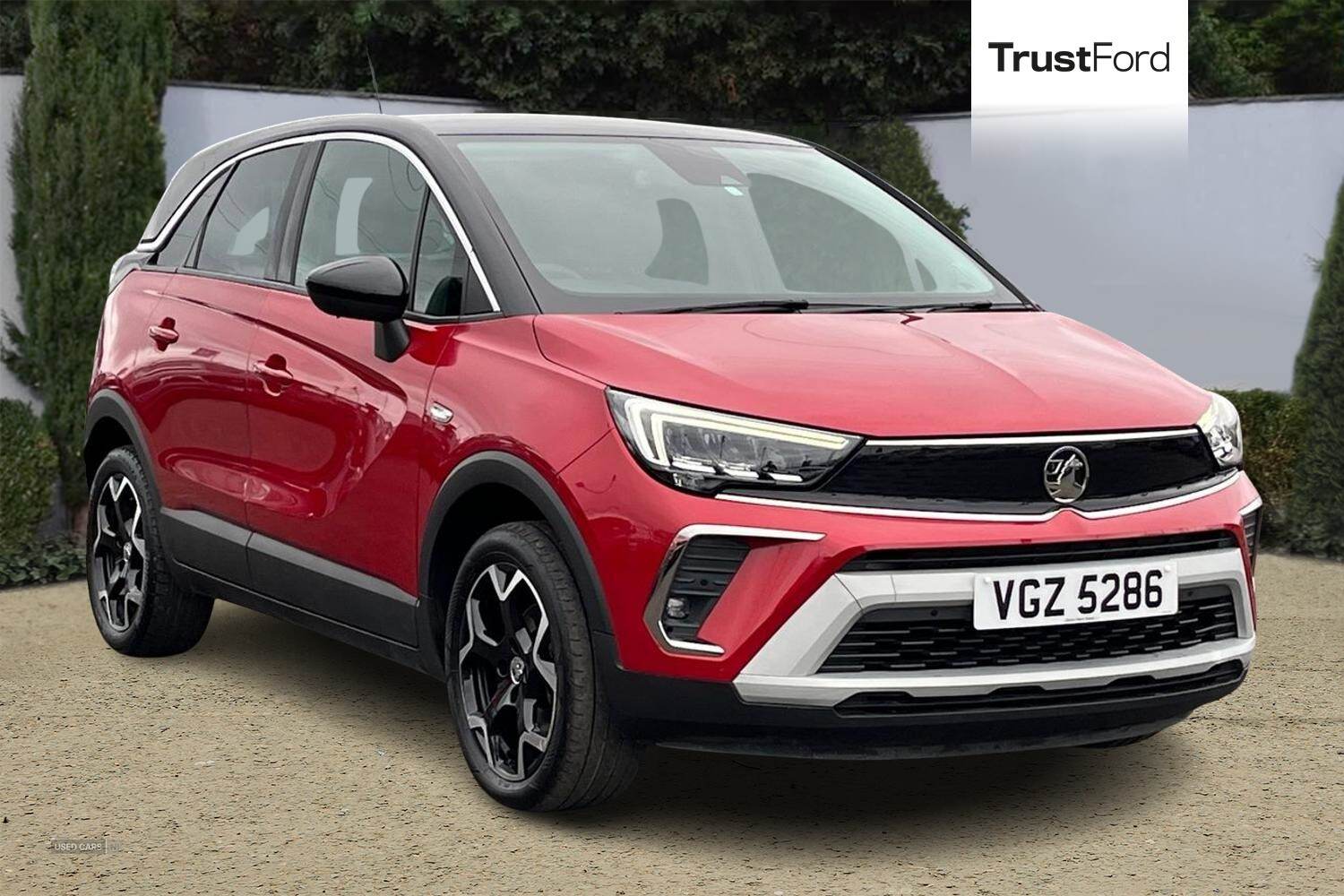 Nov 2021 Vauxhall Crossland 1.2 Turbo [130] Elite Nav 5dr