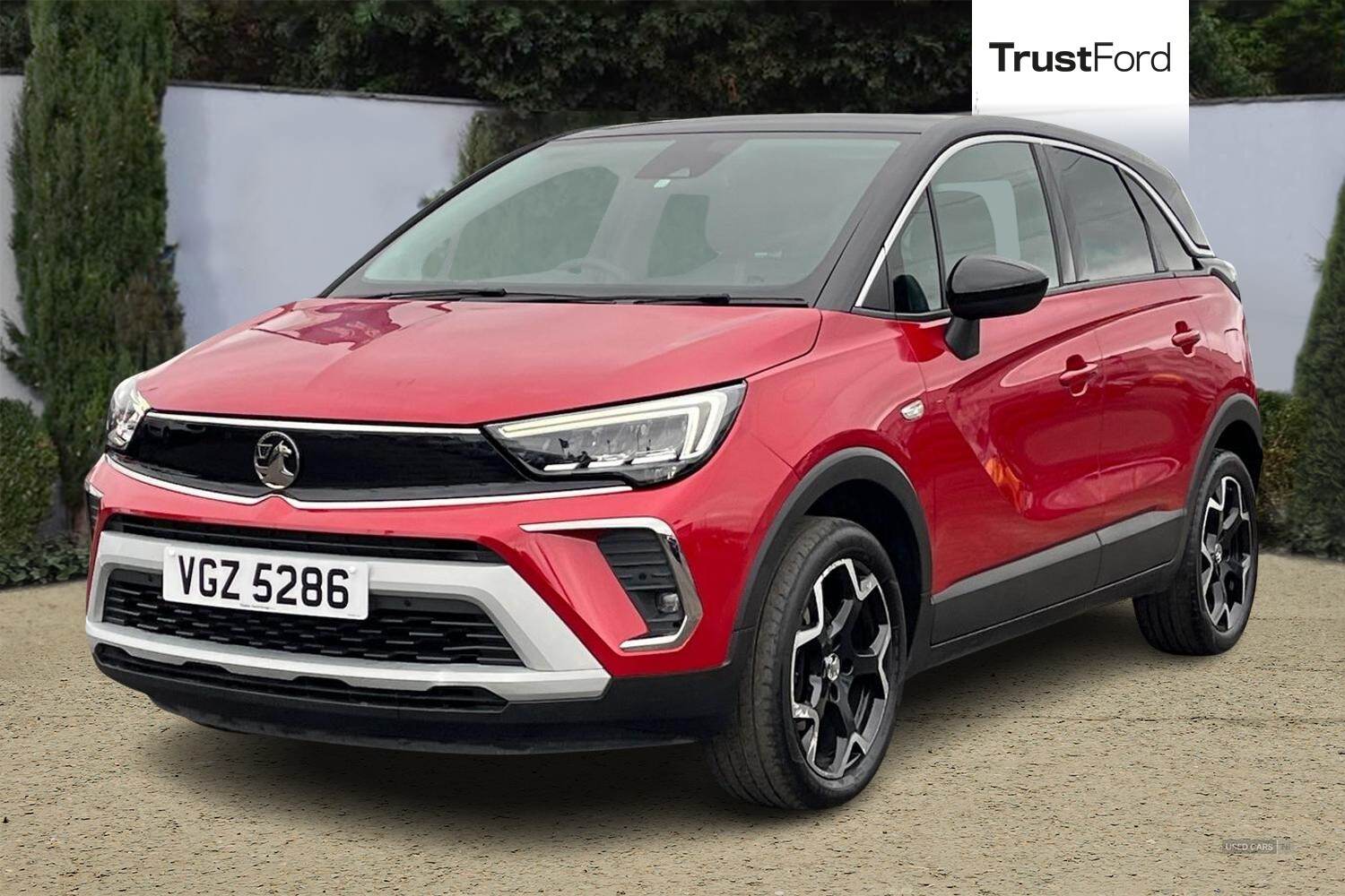 Nov 2021 Vauxhall Crossland 1.2 Turbo [130] Elite Nav 5dr