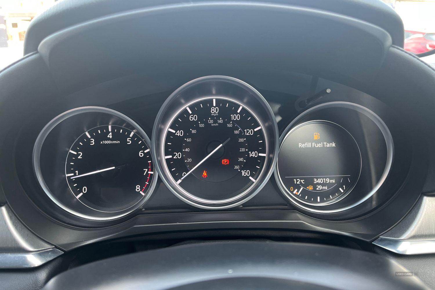Sep 2022 Mazda 6 2.0 Skyactiv-G SE-L 5dr