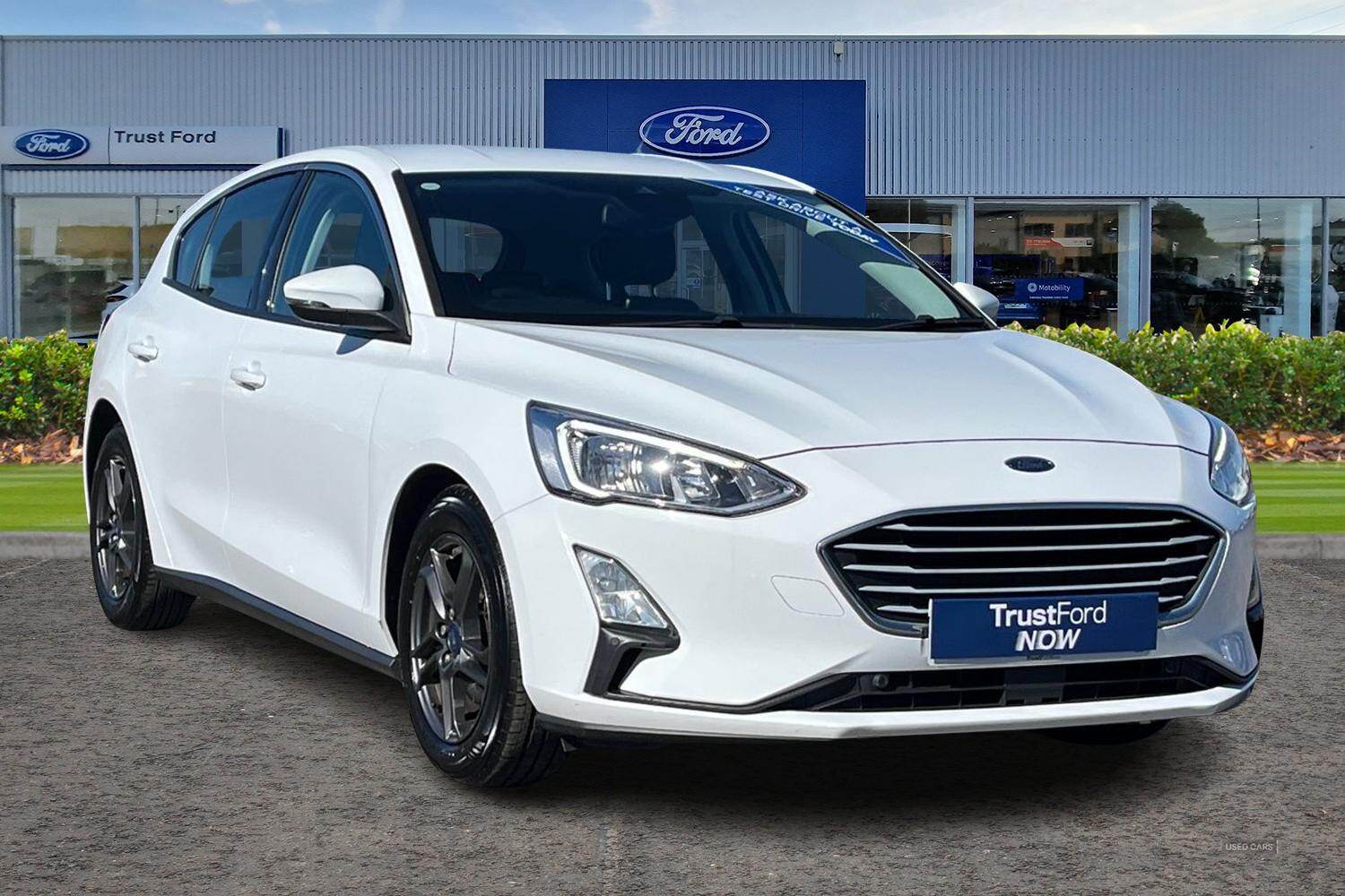 Sep 2018 Ford Focus 1.0 EcoBoost 100 Zetec 5dr