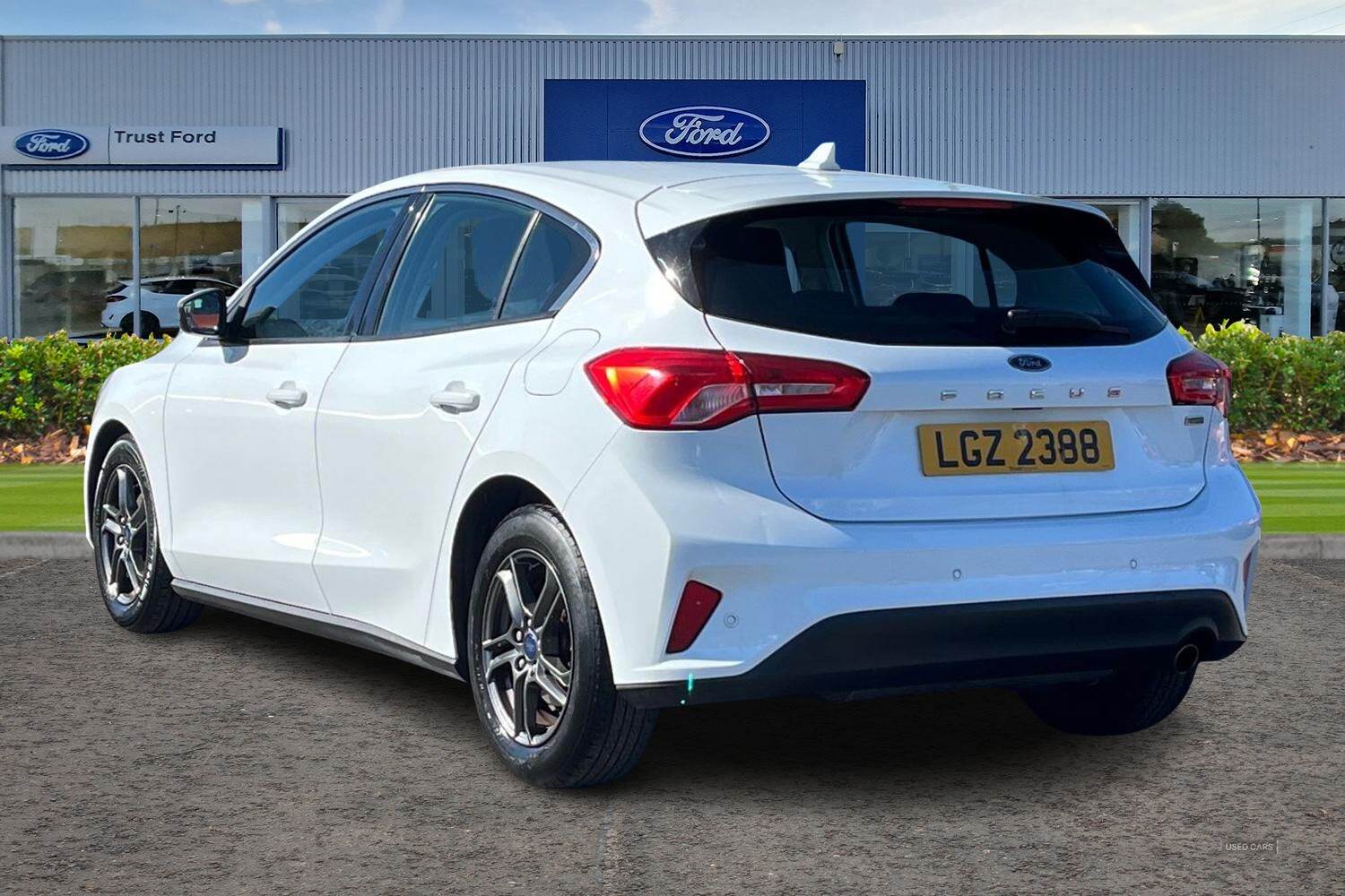 Sep 2018 Ford Focus 1.0 EcoBoost 100 Zetec 5dr