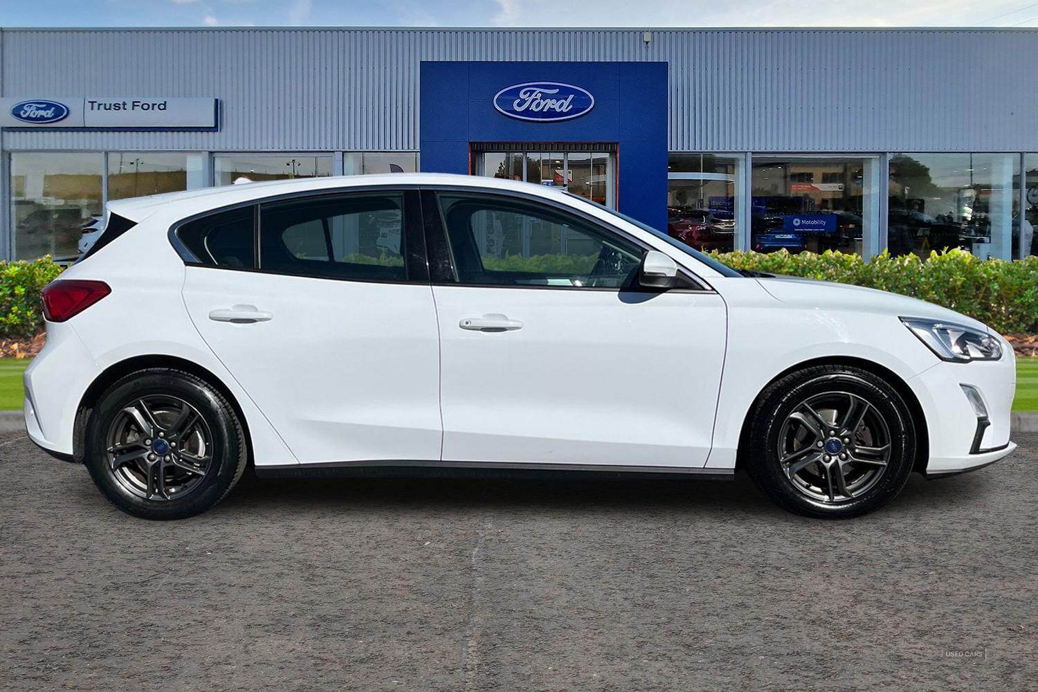 Sep 2018 Ford Focus 1.0 EcoBoost 100 Zetec 5dr