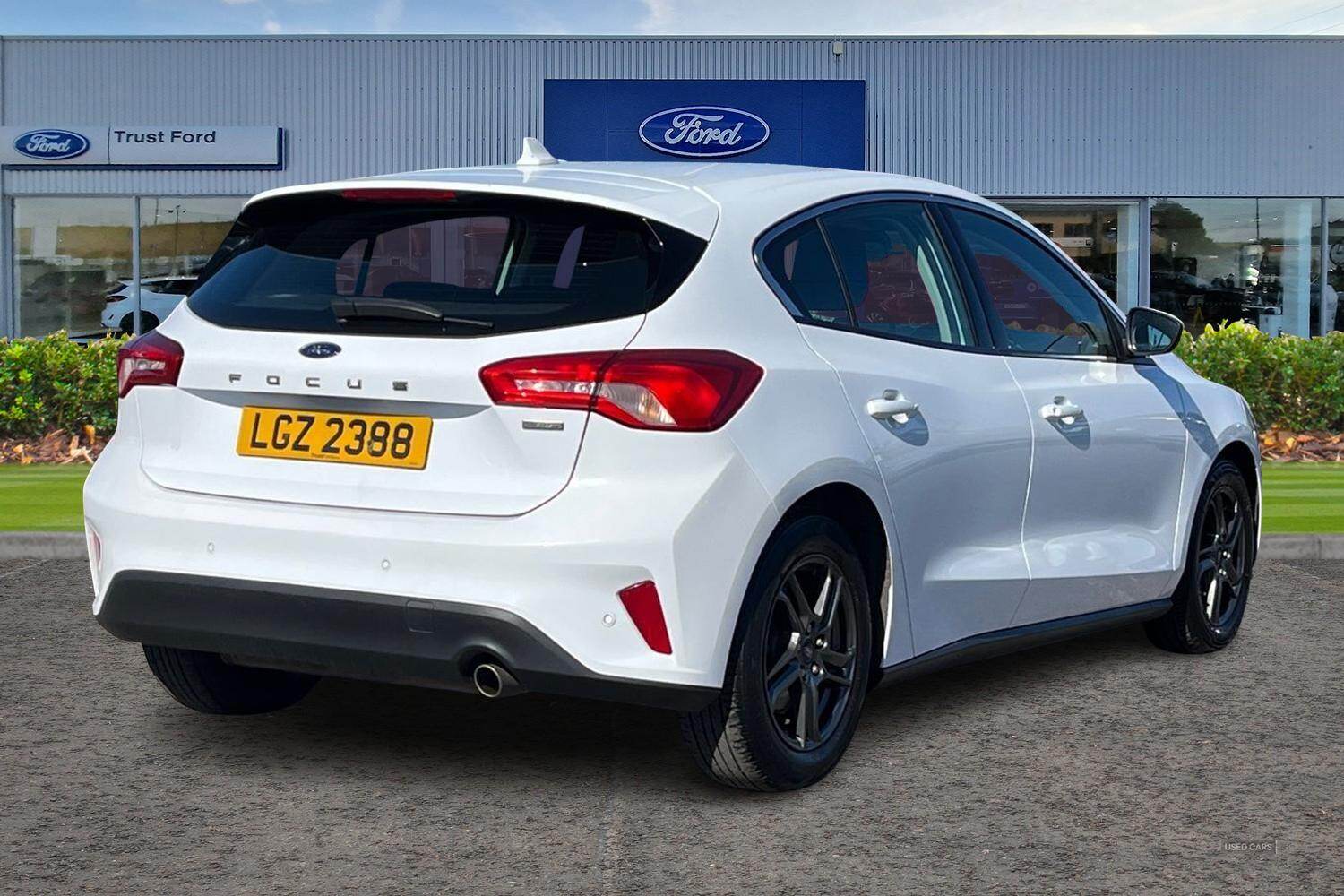 Sep 2018 Ford Focus 1.0 EcoBoost 100 Zetec 5dr