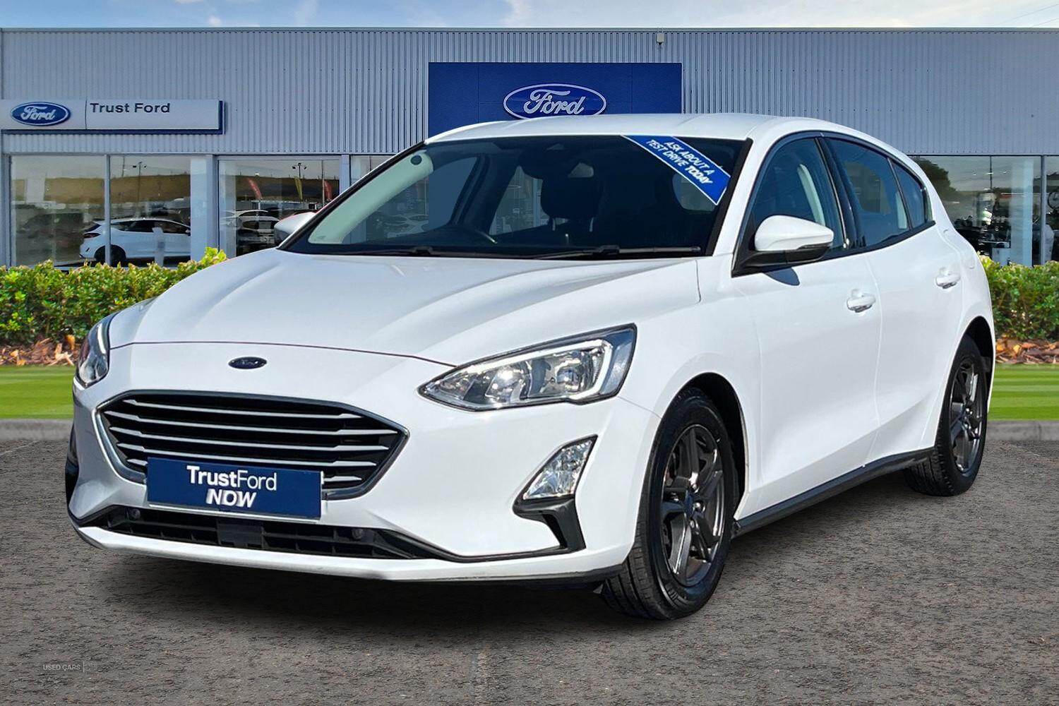 Sep 2018 Ford Focus 1.0 EcoBoost 100 Zetec 5dr