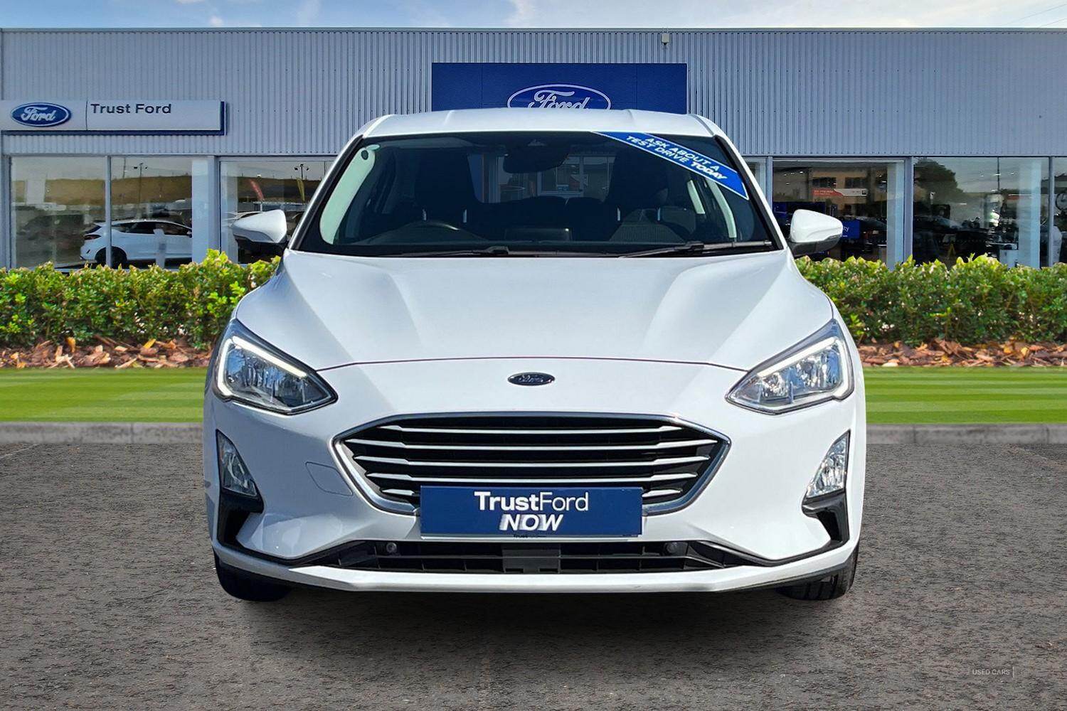 Sep 2018 Ford Focus 1.0 EcoBoost 100 Zetec 5dr