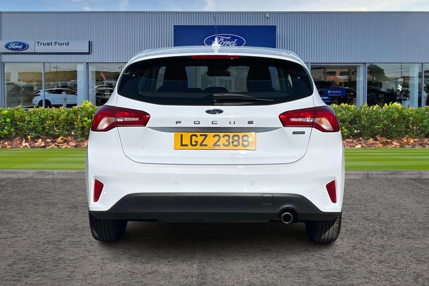 Sep 2018 Ford Focus 1.0 EcoBoost 100 Zetec 5dr