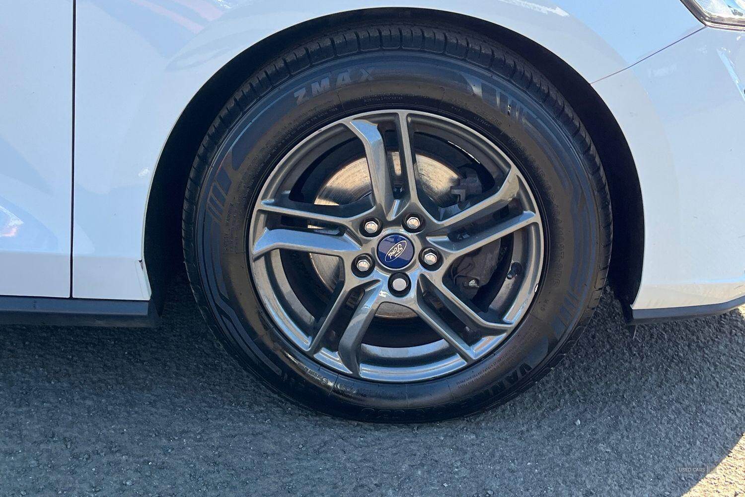 Sep 2018 Ford Focus 1.0 EcoBoost 100 Zetec 5dr