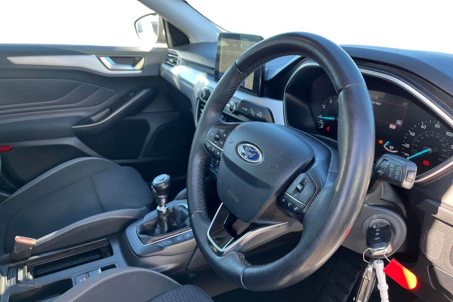 Sep 2018 Ford Focus 1.0 EcoBoost 100 Zetec 5dr