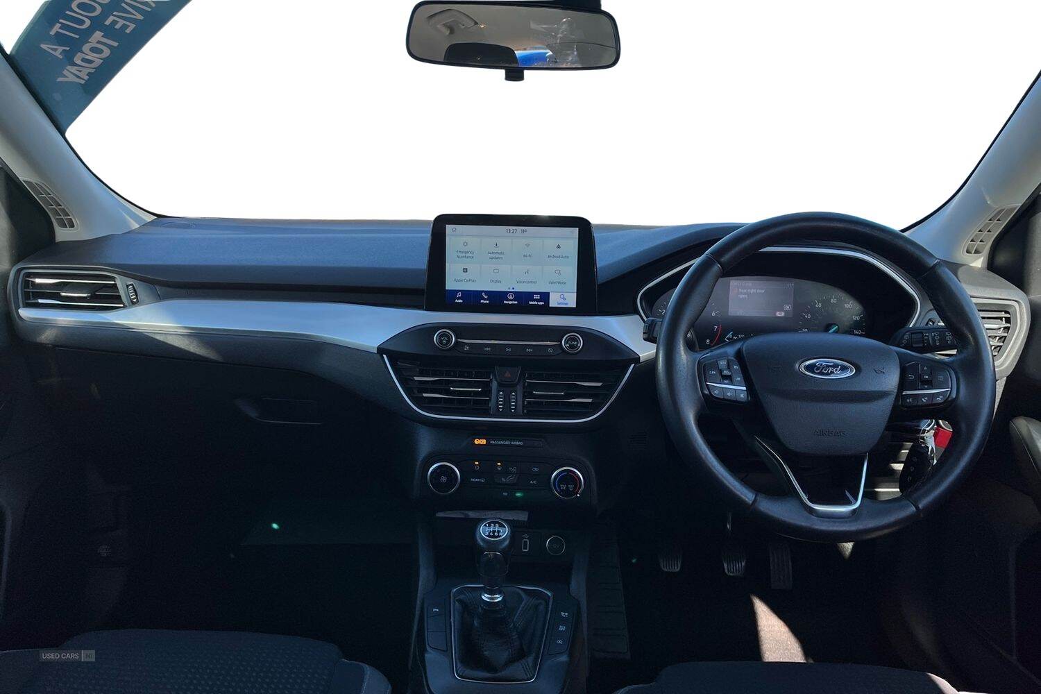 Sep 2018 Ford Focus 1.0 EcoBoost 100 Zetec 5dr