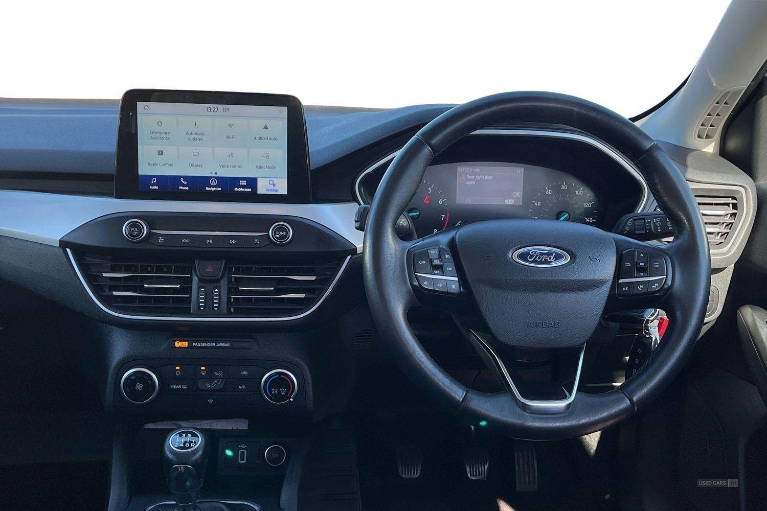 Sep 2018 Ford Focus 1.0 EcoBoost 100 Zetec 5dr