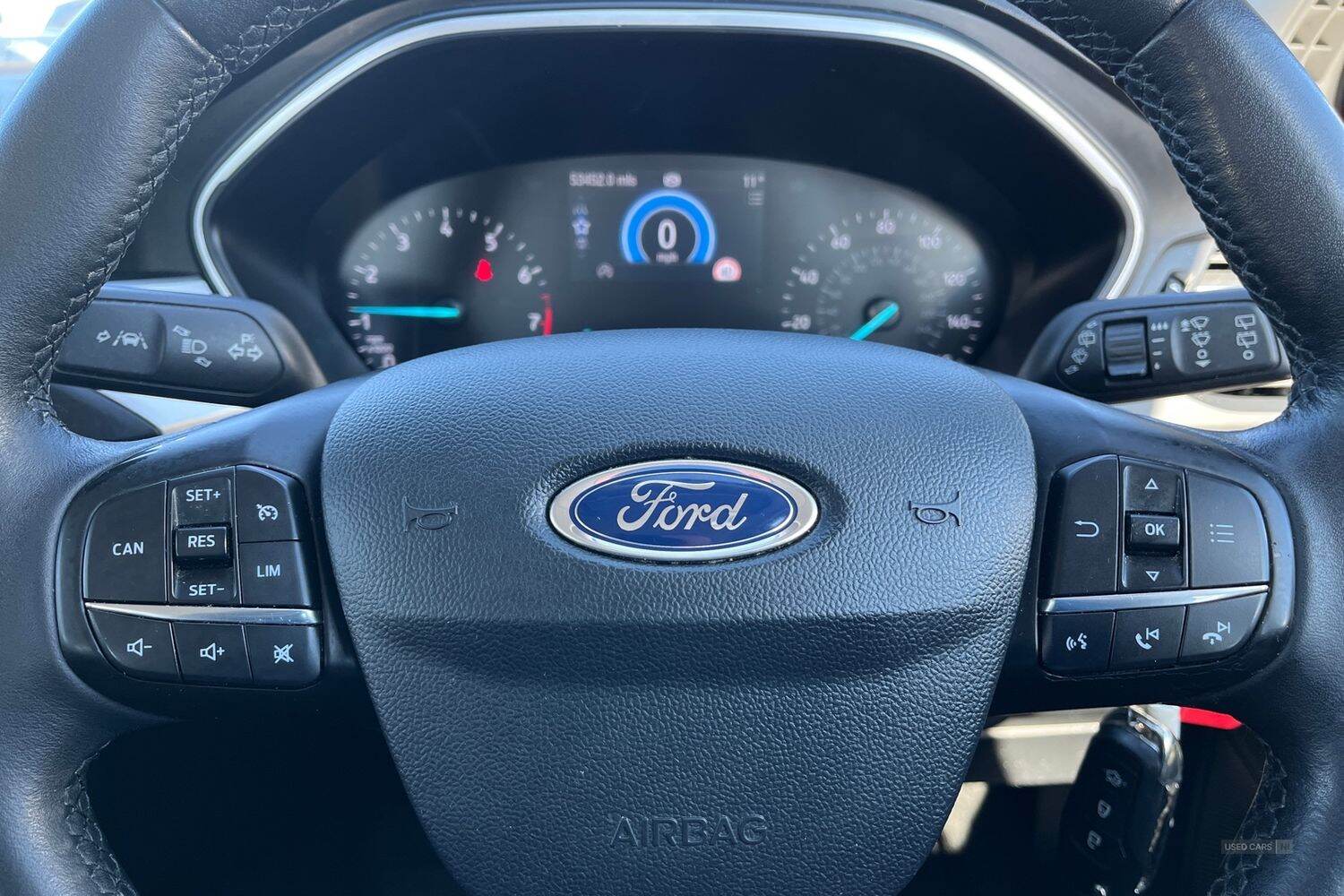 Sep 2018 Ford Focus 1.0 EcoBoost 100 Zetec 5dr