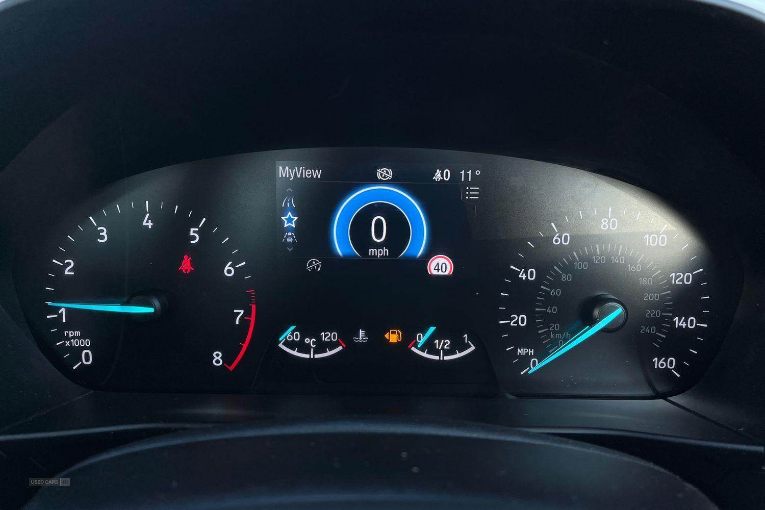 Sep 2018 Ford Focus 1.0 EcoBoost 100 Zetec 5dr