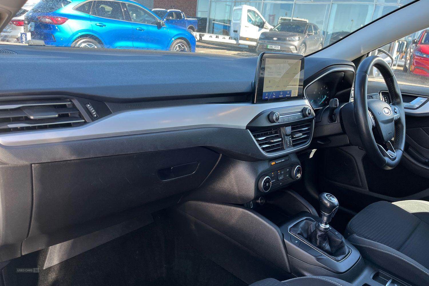 Sep 2018 Ford Focus 1.0 EcoBoost 100 Zetec 5dr