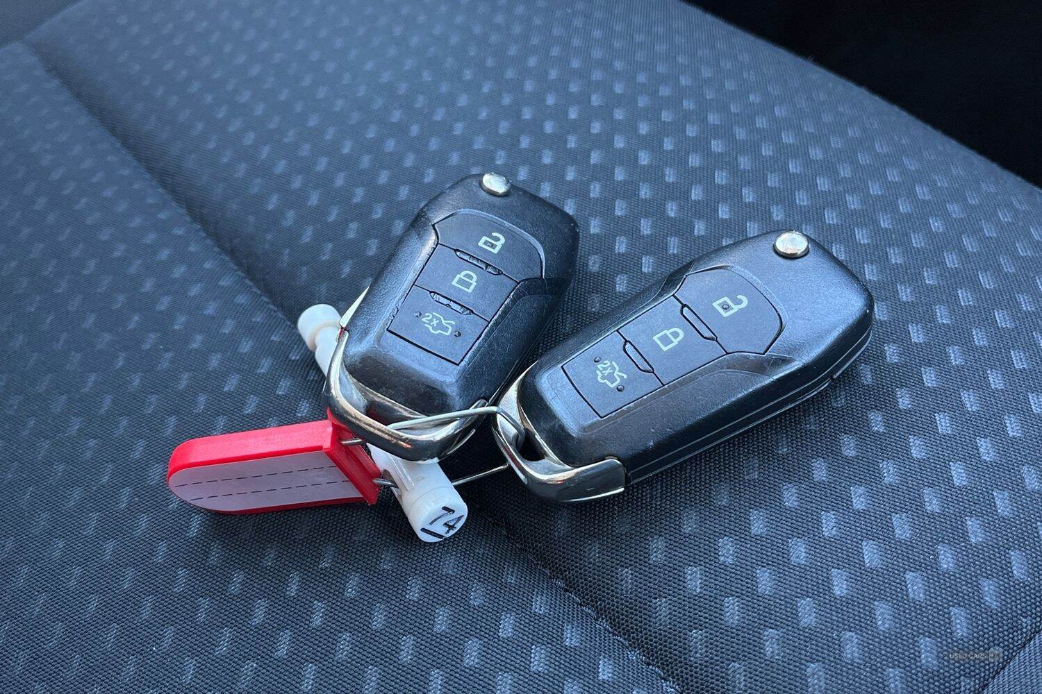 Sep 2018 Ford Focus 1.0 EcoBoost 100 Zetec 5dr