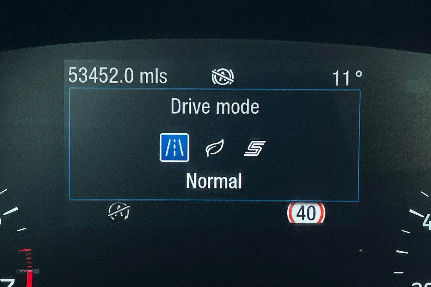 Sep 2018 Ford Focus 1.0 EcoBoost 100 Zetec 5dr