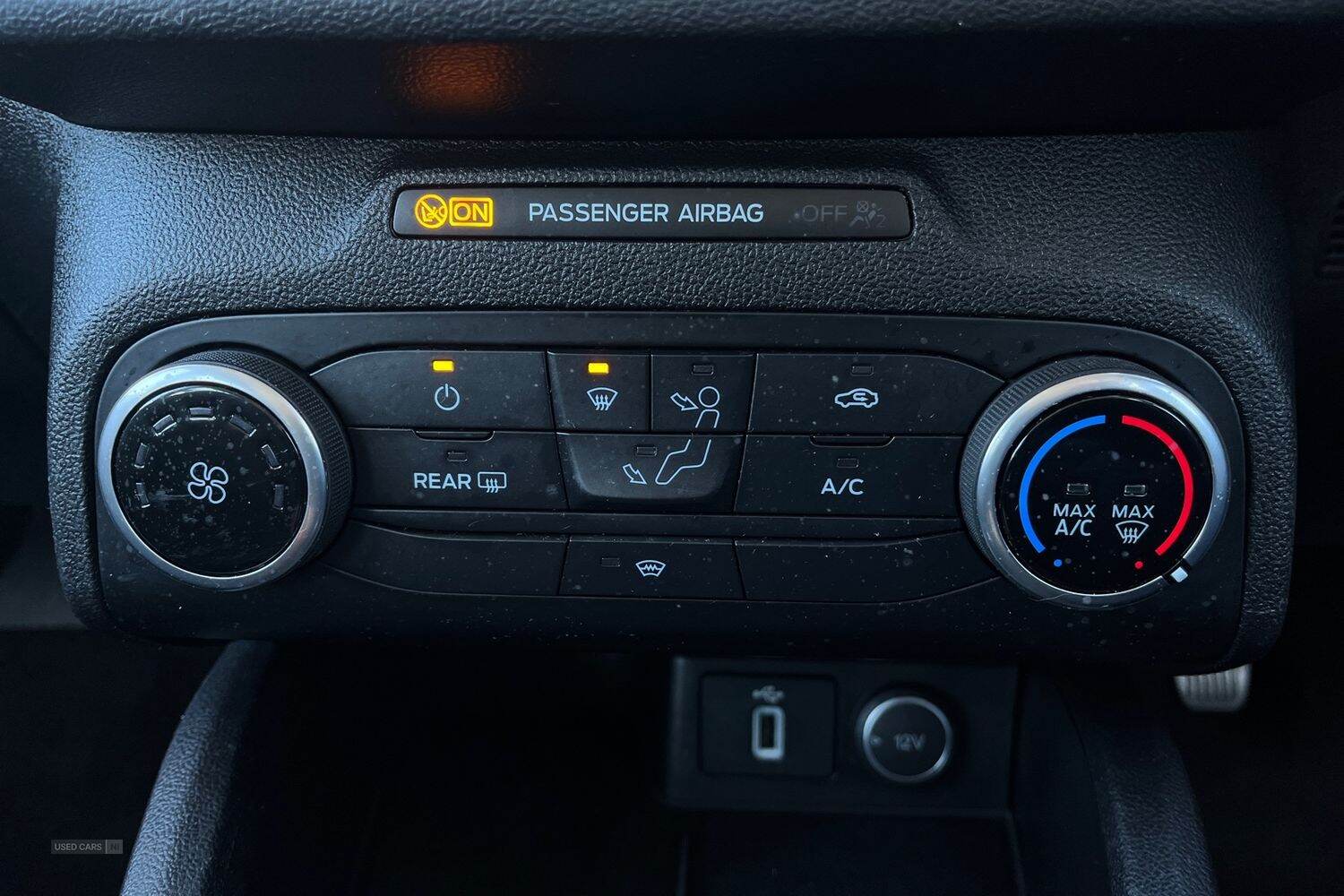Sep 2018 Ford Focus 1.0 EcoBoost 100 Zetec 5dr