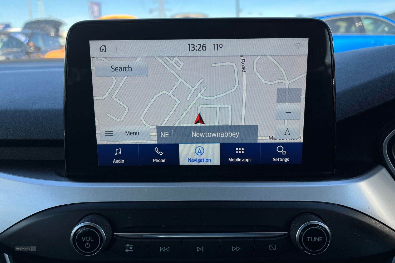 Sep 2018 Ford Focus 1.0 EcoBoost 100 Zetec 5dr