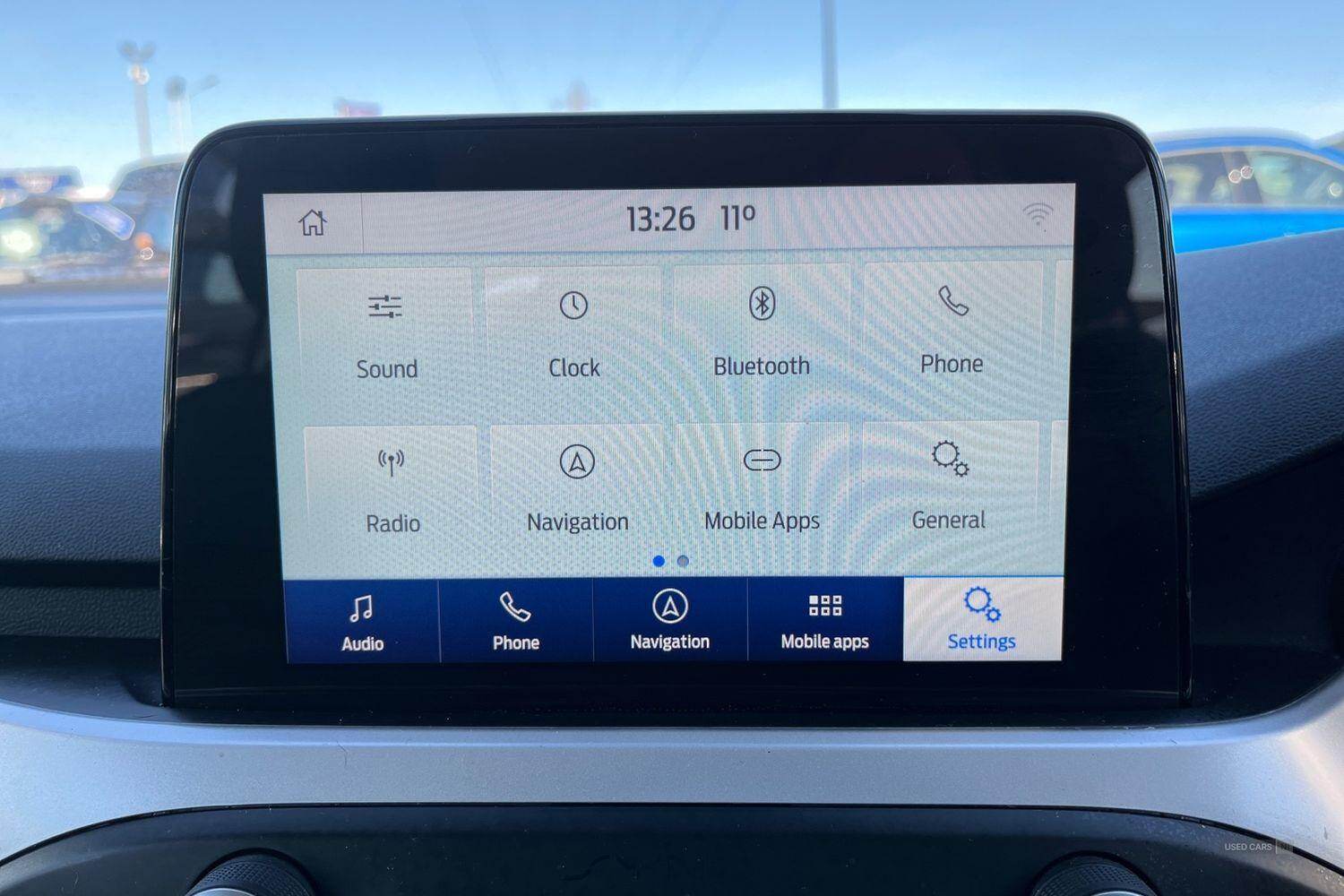 Sep 2018 Ford Focus 1.0 EcoBoost 100 Zetec 5dr
