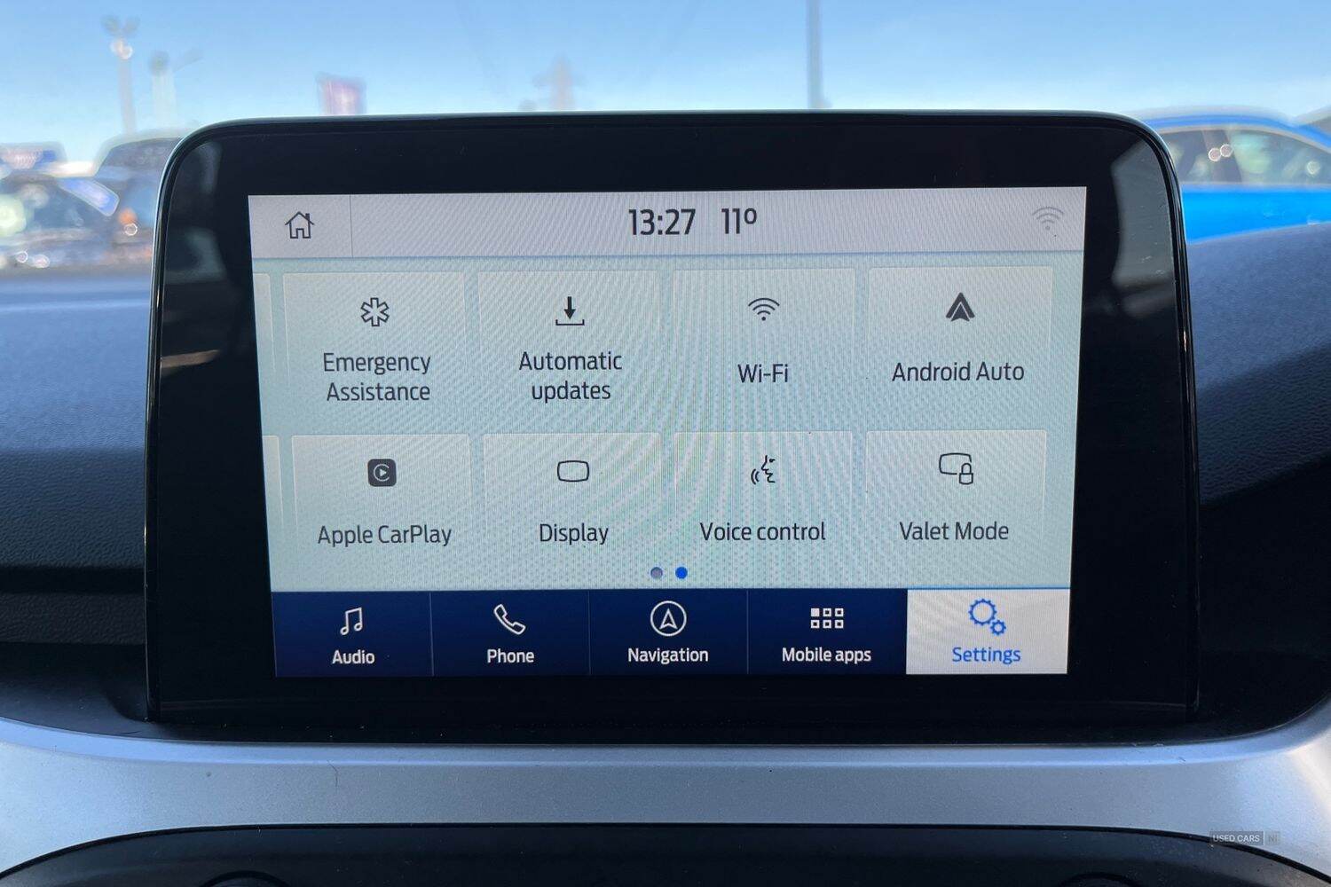 Sep 2018 Ford Focus 1.0 EcoBoost 100 Zetec 5dr