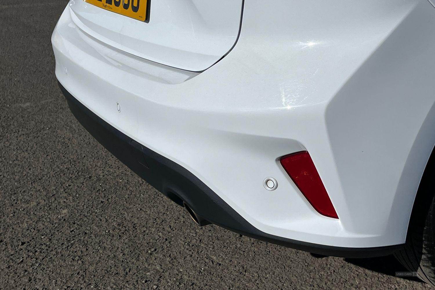 Sep 2018 Ford Focus 1.0 EcoBoost 100 Zetec 5dr