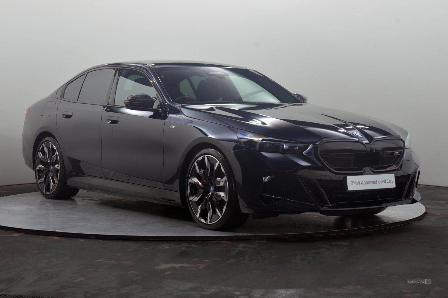 2023 BMW i5 M60 Saloon