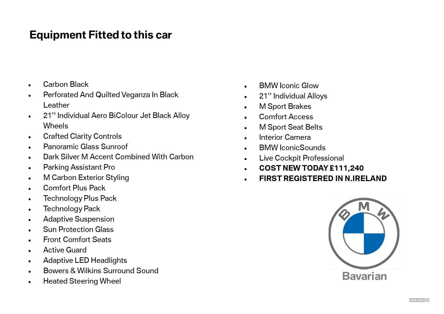 2023 BMW i5 M60 Saloon