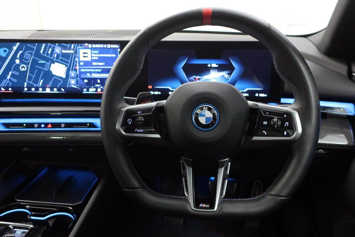 2023 BMW i5 M60 Saloon