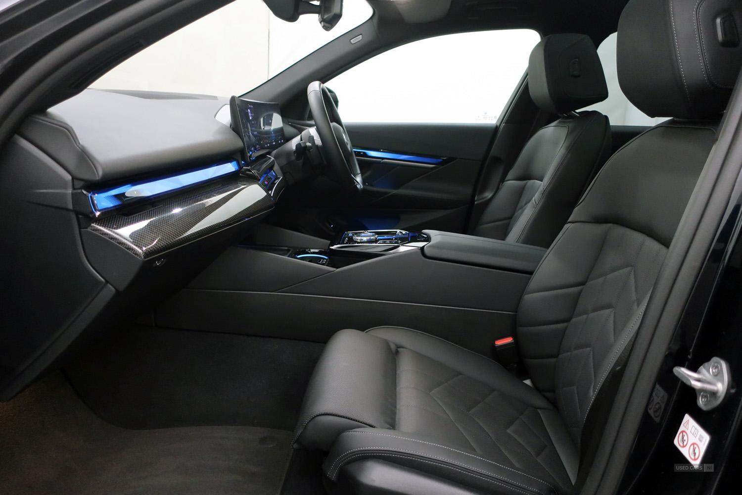 2023 BMW i5 M60 Saloon