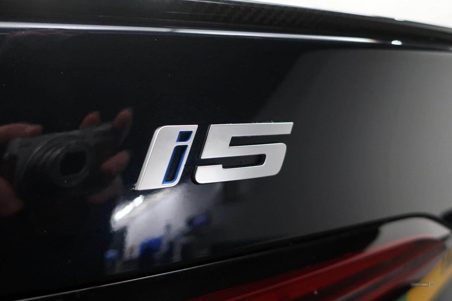 2023 BMW i5 M60 Saloon