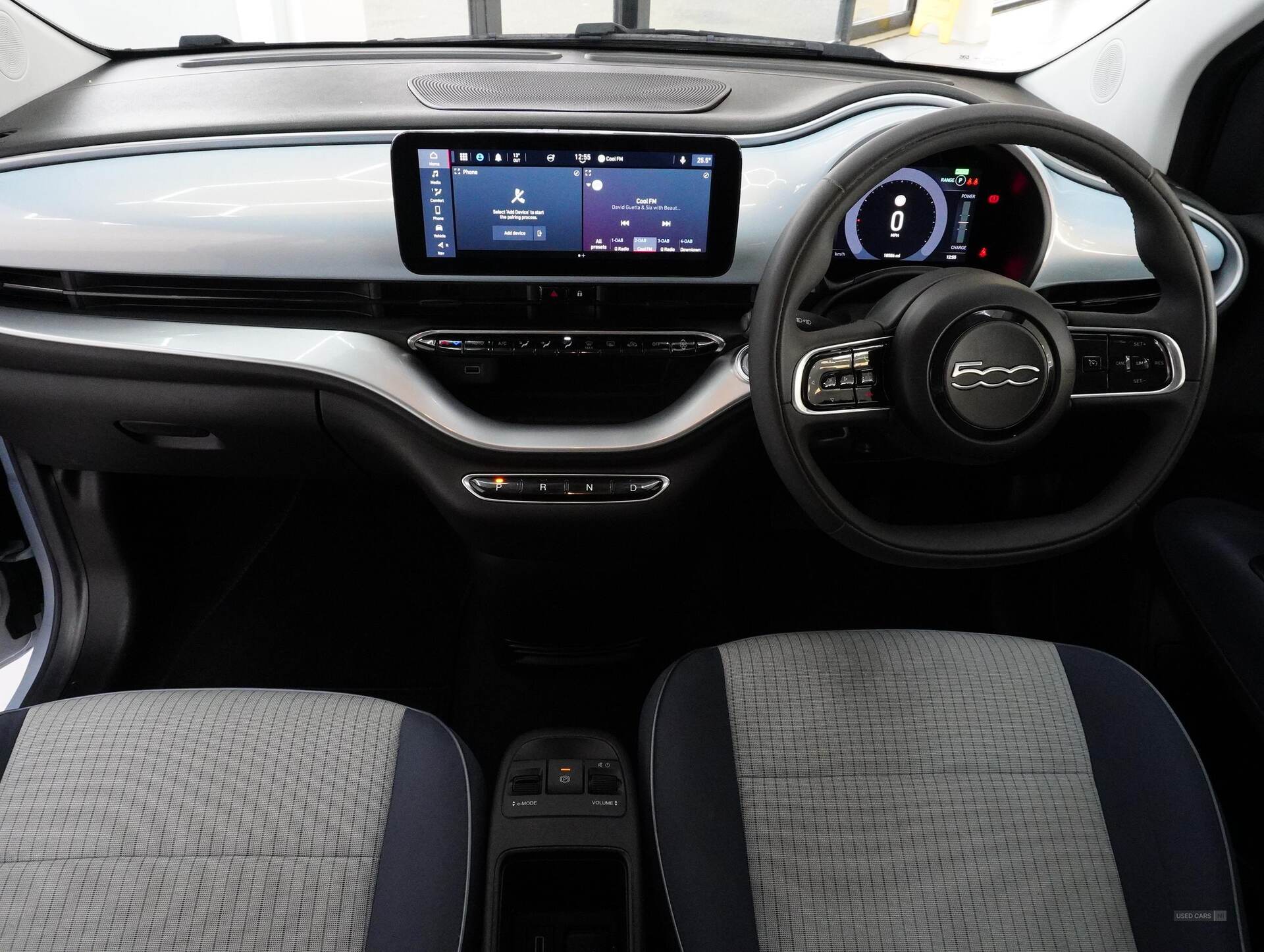 May 2022 Fiat 500 87kW Icon 42kWh 3dr Auto