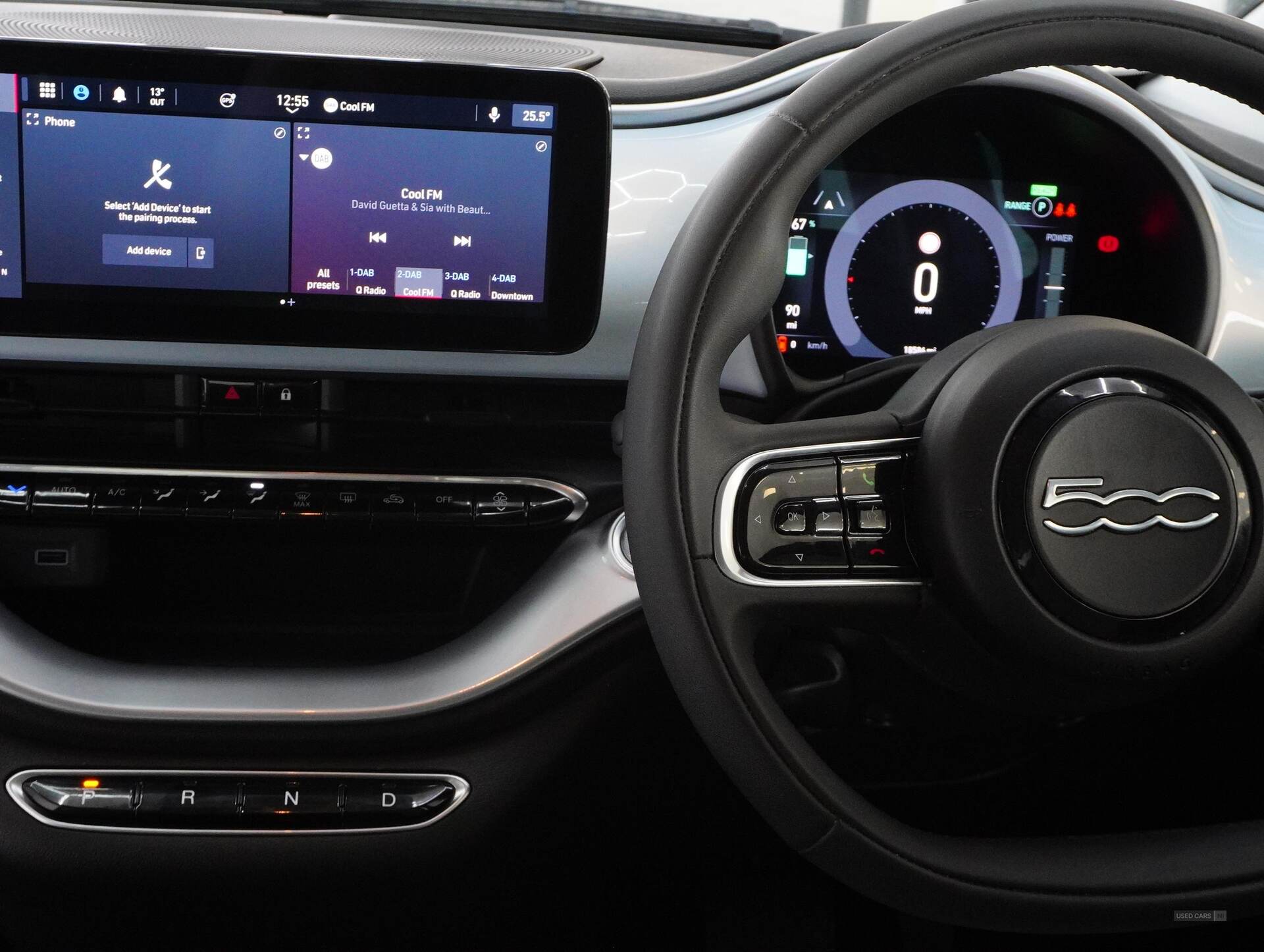 May 2022 Fiat 500 87kW Icon 42kWh 3dr Auto