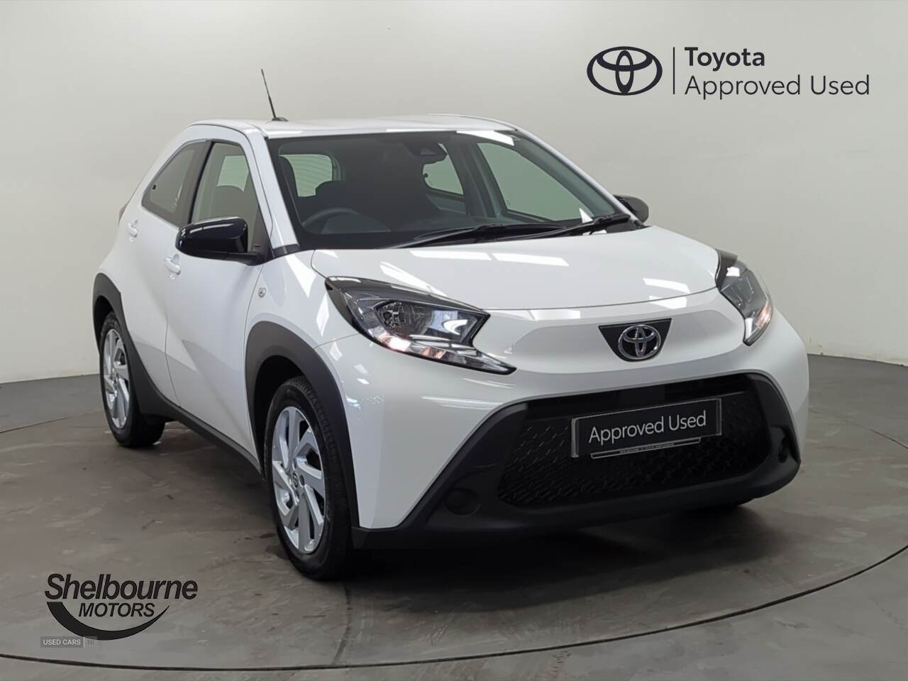 Apr 2023 Toyota Aygo X 1.0 VVT-i Pure 5dr Auto