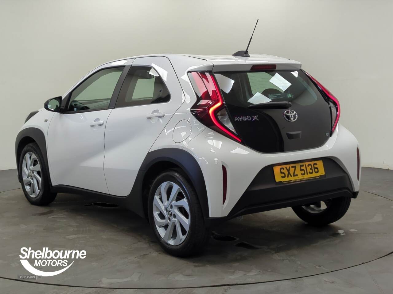 Apr 2023 Toyota Aygo X 1.0 VVT-i Pure 5dr Auto