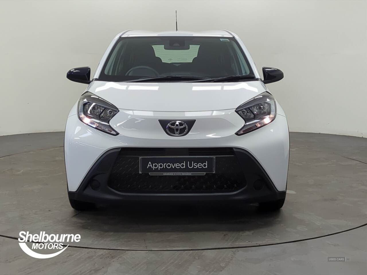 Apr 2023 Toyota Aygo X 1.0 VVT-i Pure 5dr Auto