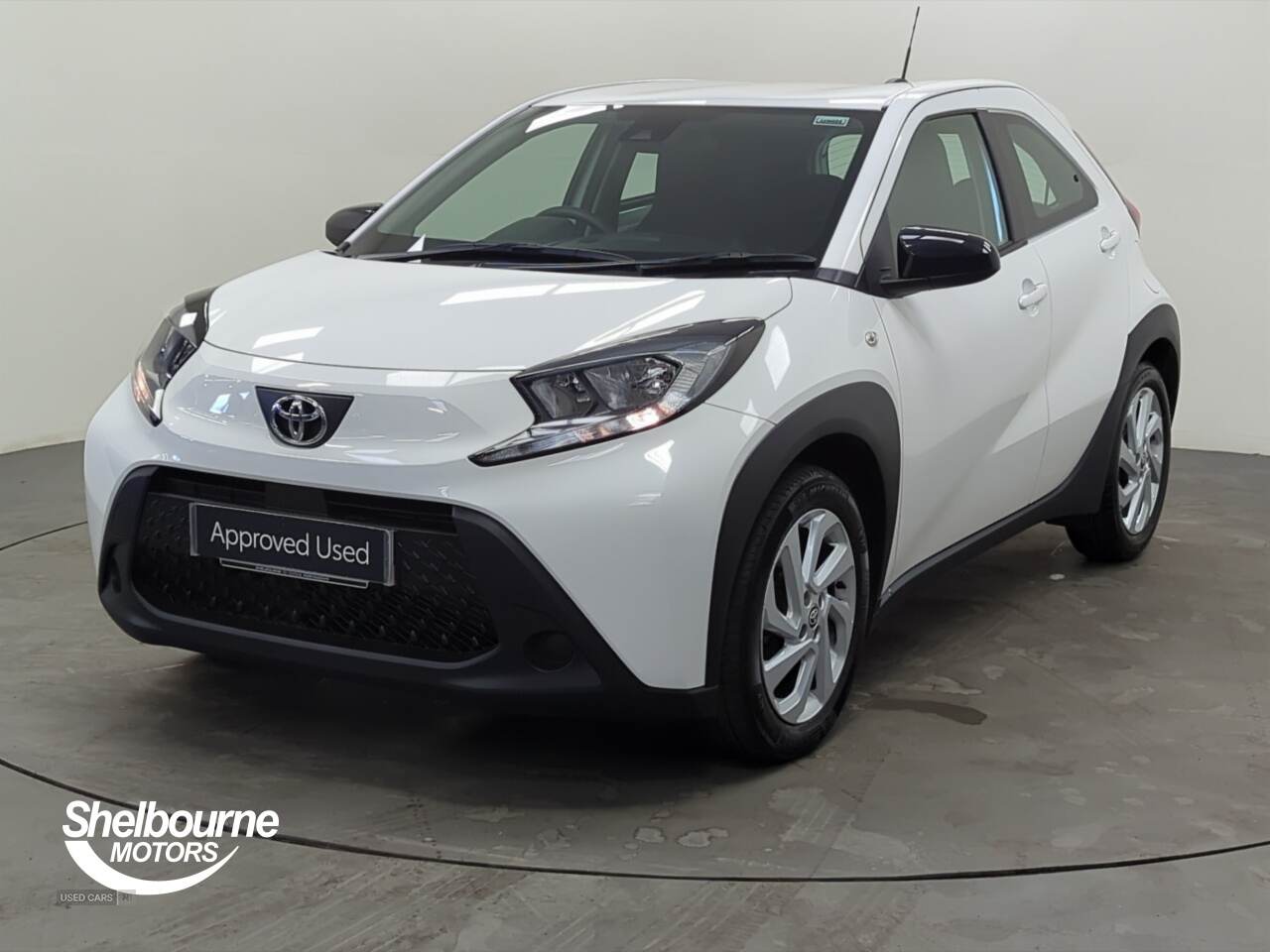 Apr 2023 Toyota Aygo X 1.0 VVT-i Pure 5dr Auto