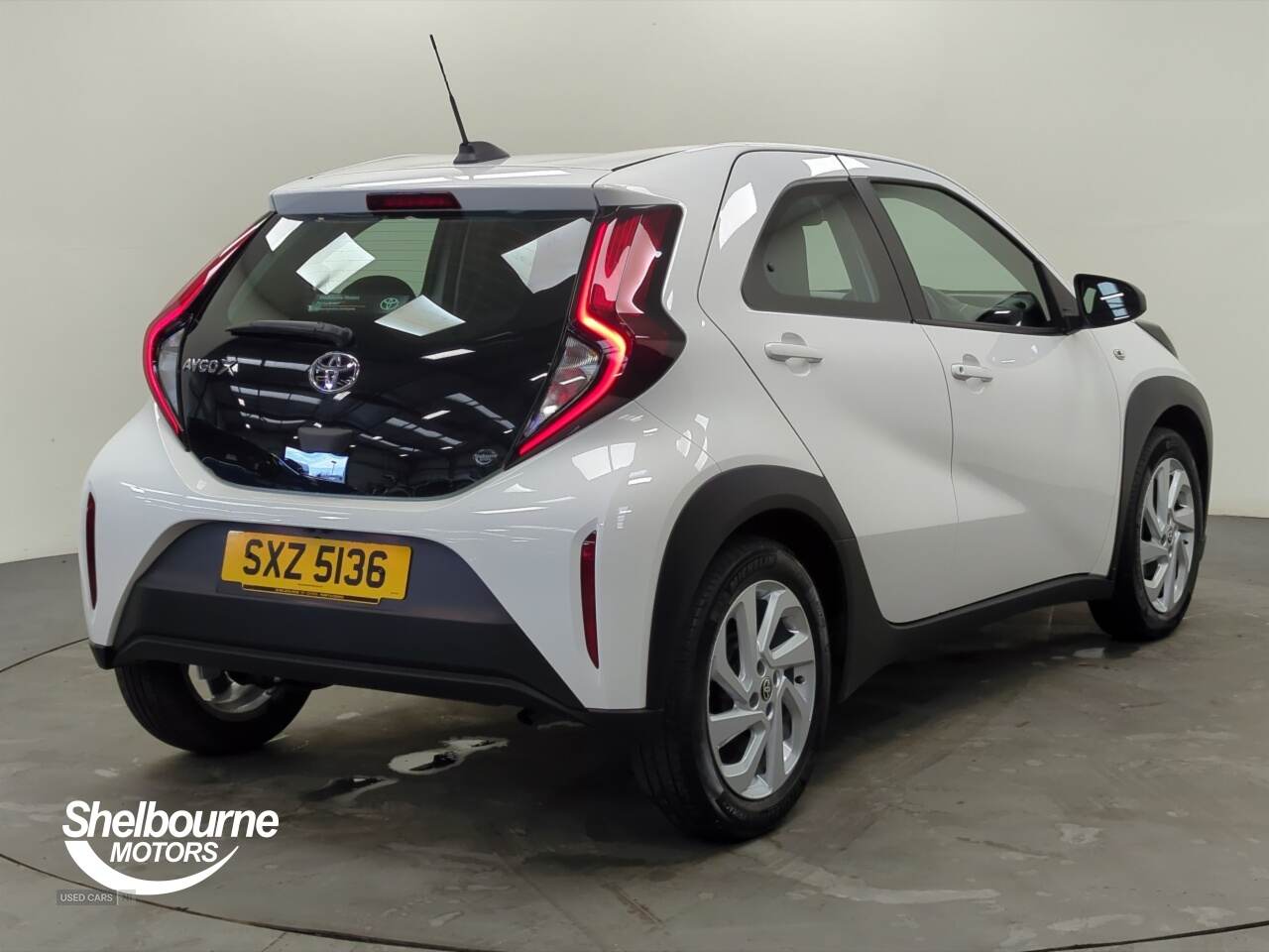 Apr 2023 Toyota Aygo X 1.0 VVT-i Pure 5dr Auto