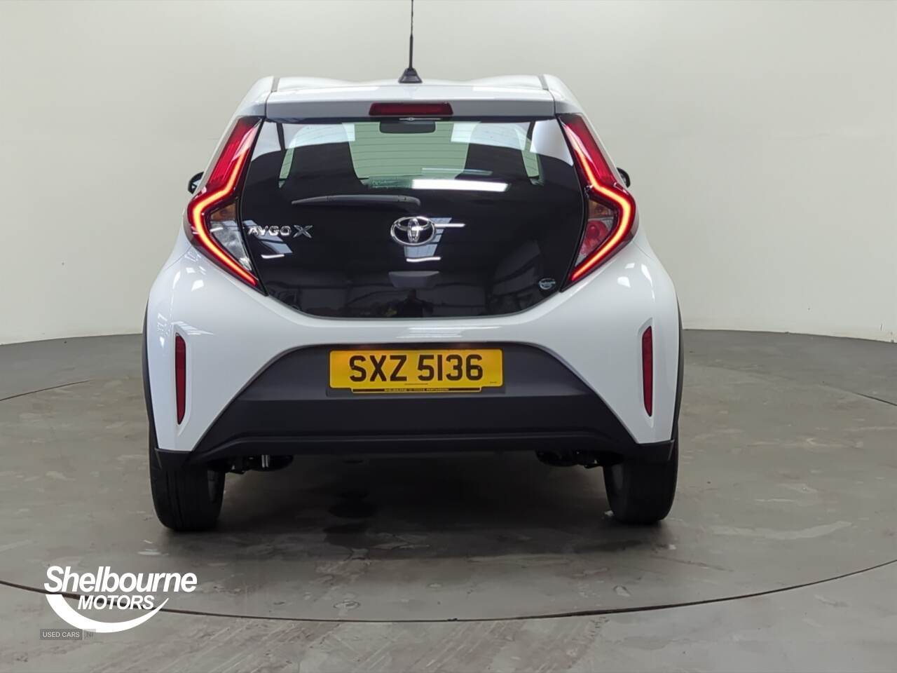 Apr 2023 Toyota Aygo X 1.0 VVT-i Pure 5dr Auto