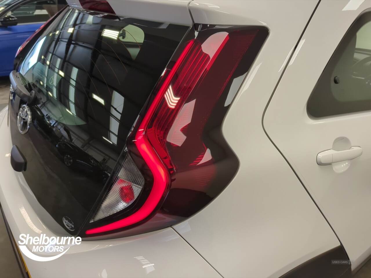 Apr 2023 Toyota Aygo X 1.0 VVT-i Pure 5dr Auto