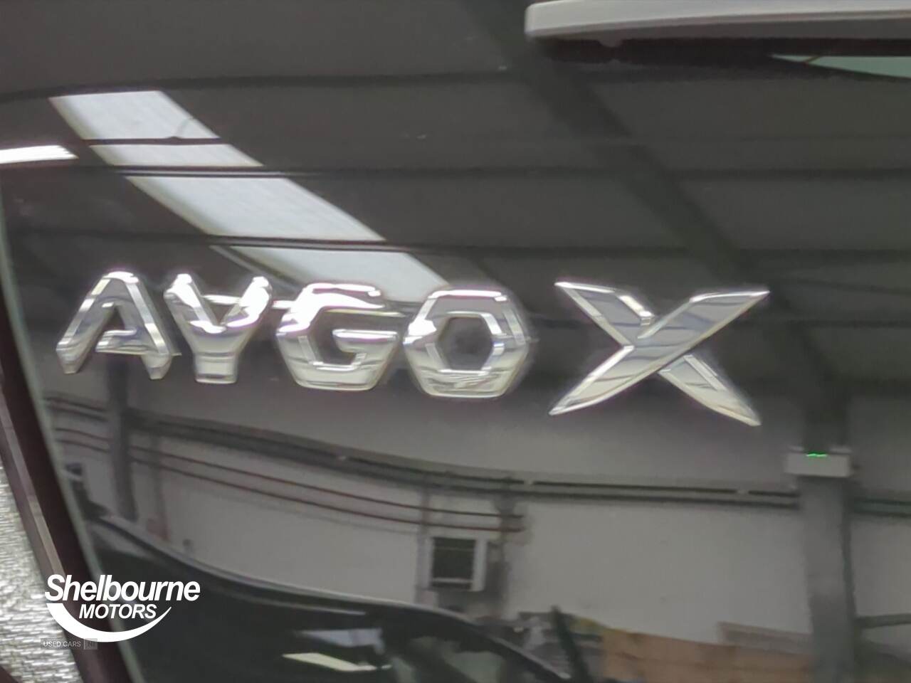 Apr 2023 Toyota Aygo X 1.0 VVT-i Pure 5dr Auto