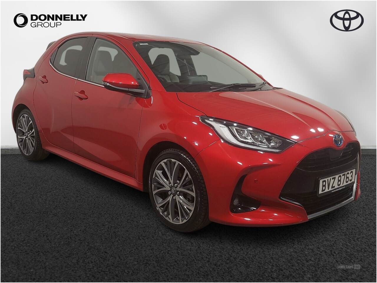 Sep 2022 Toyota Yaris 1.5 Hybrid Excel 5dr CVT