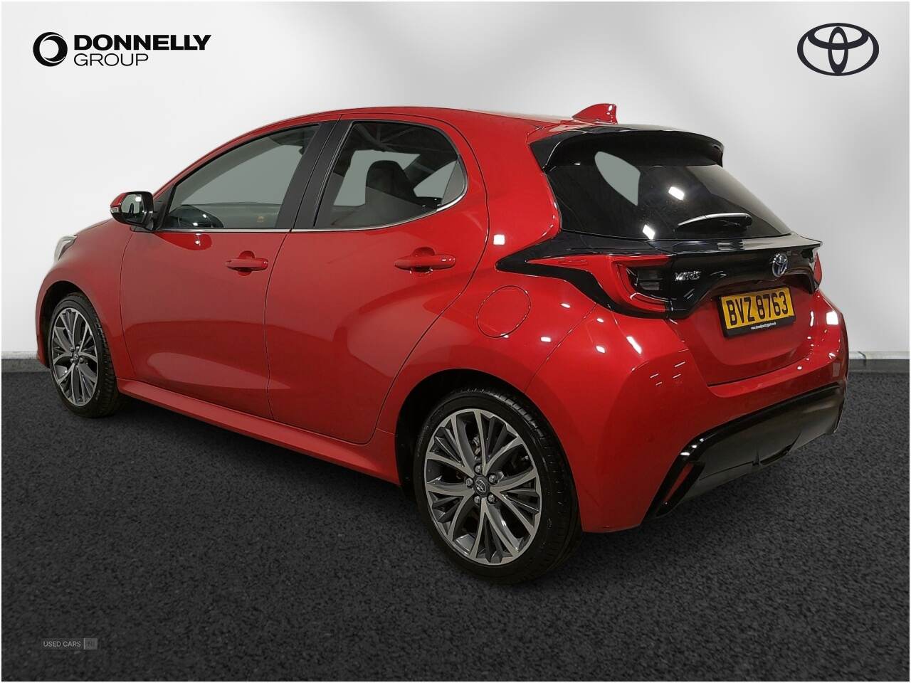 Sep 2022 Toyota Yaris 1.5 Hybrid Excel 5dr CVT
