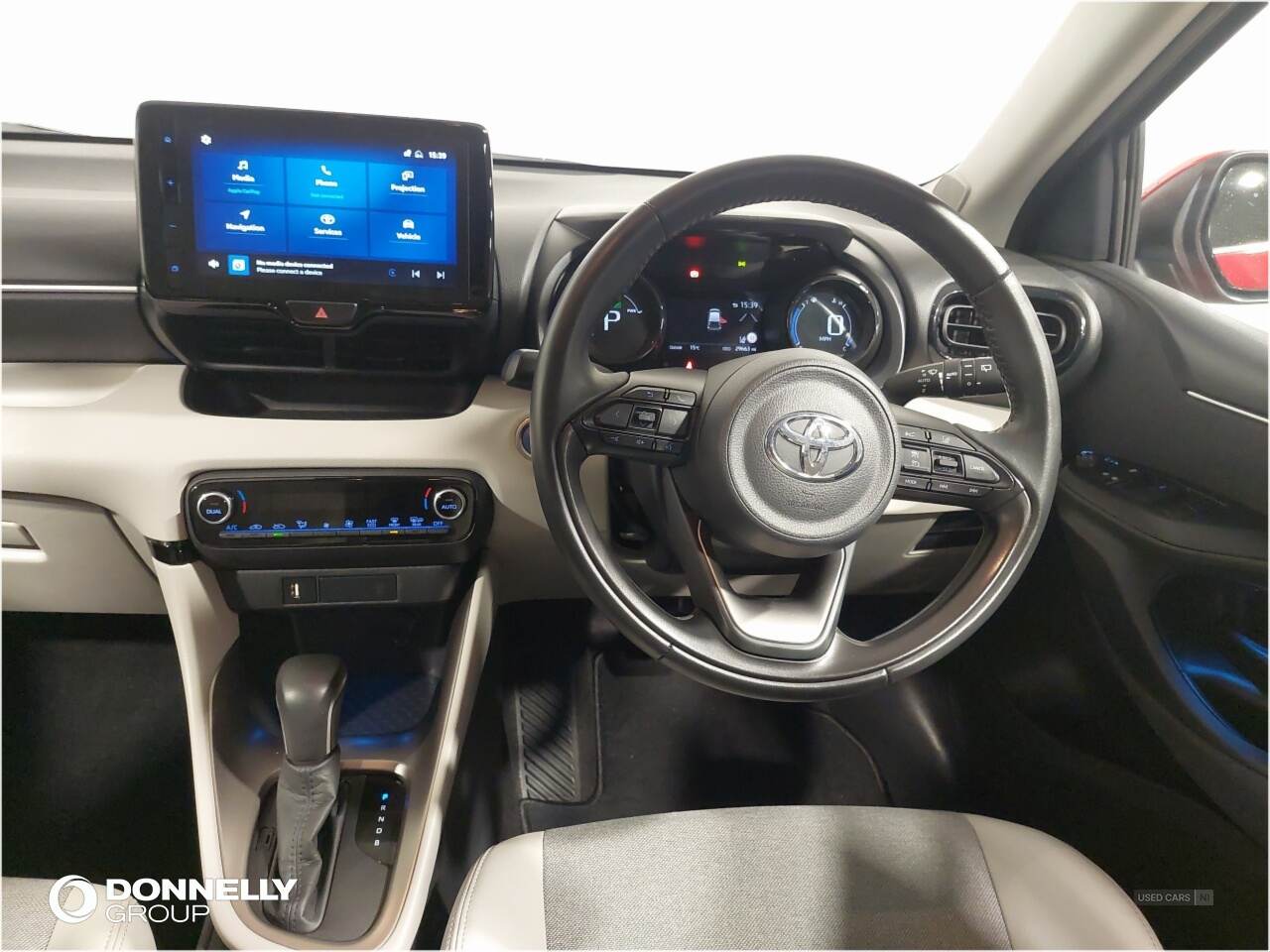 Sep 2022 Toyota Yaris 1.5 Hybrid Excel 5dr CVT